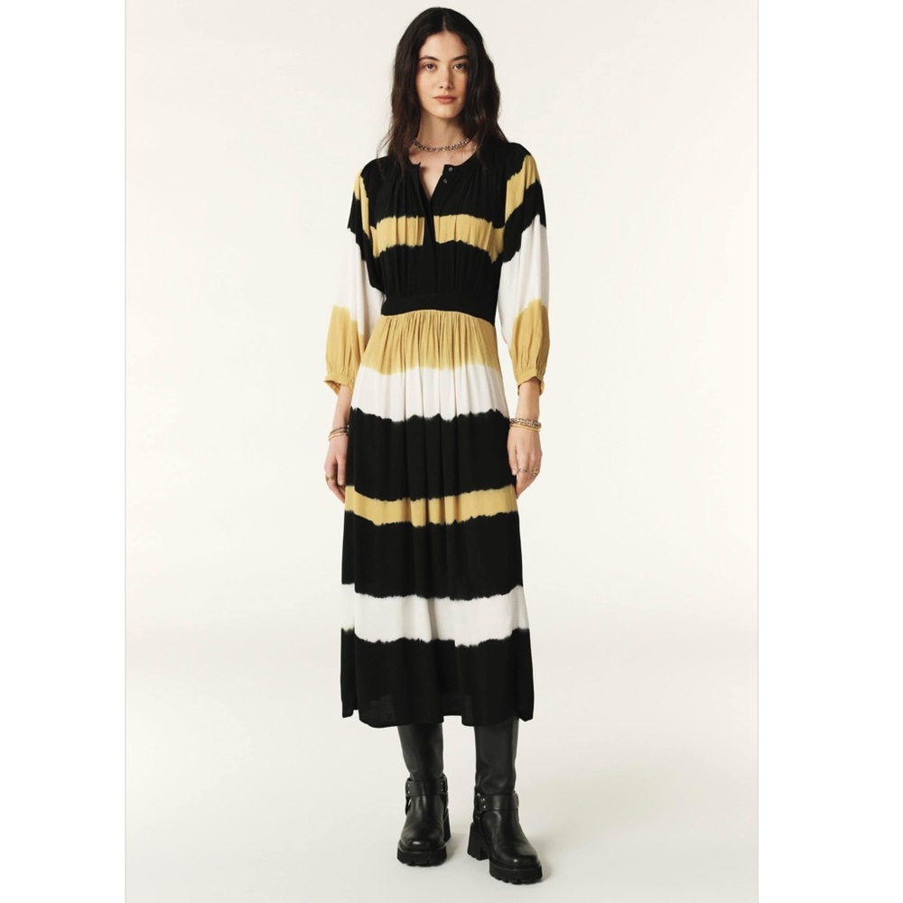 ba&sh Yellow Dress
